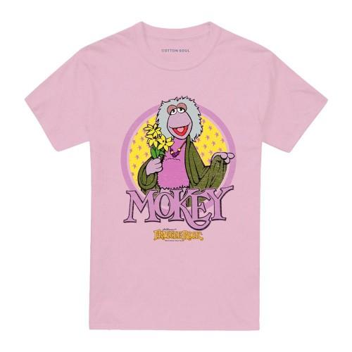 Fraggle Rock Unisex Adult Mokey Fraggle Circle T-Shirt