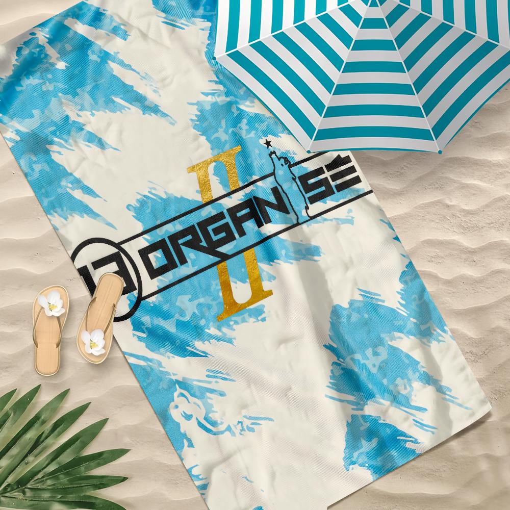 Handtuch Fitnessstudio J-Jul Dusche Camping Schnelltrocknend Sport Große Strandtücher Rapper Weich I-inarretableS Sänger Pool Geschenk Für Reisen