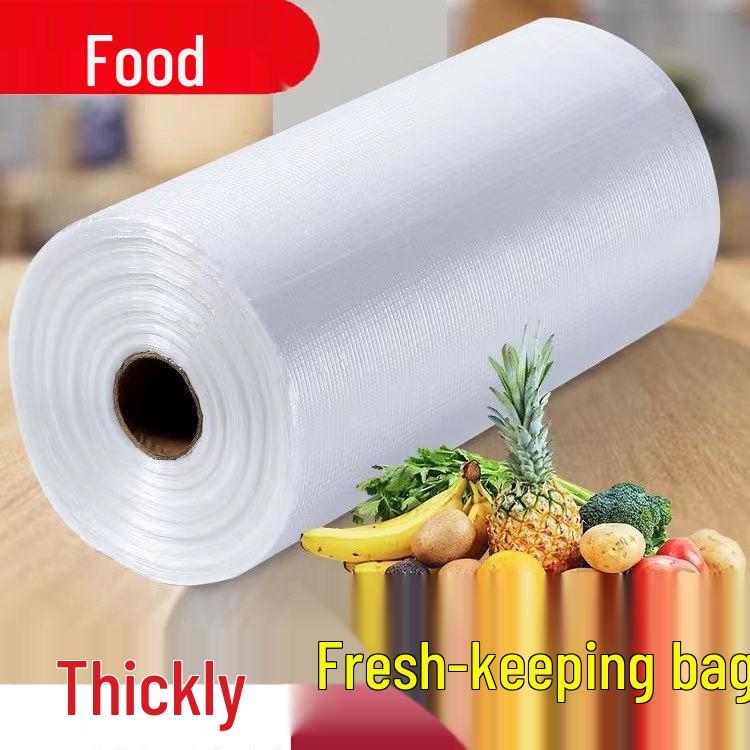 Thickened Fresh-Keeping Bags: Large, Medium, and Small Sizes for Home Use