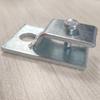 Hot-Dip Galvanized Flat Iron H-Bracket