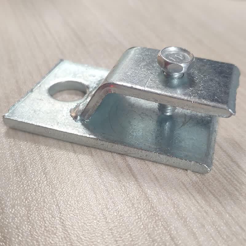 Hot-Dip Galvanized Flat Iron H-Bracket