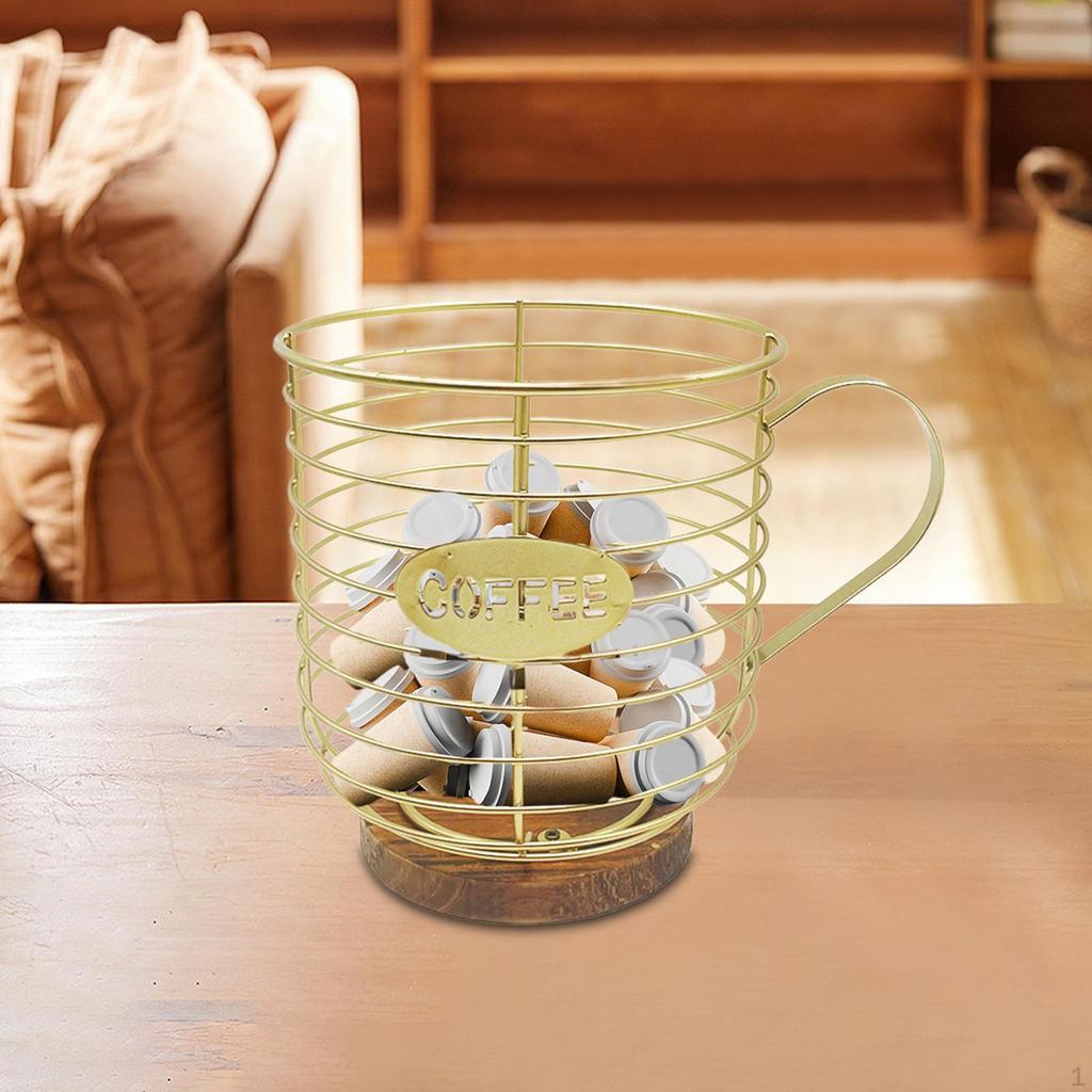 Kaffeepadkorb Kapselkorb, Käfige für die Küche