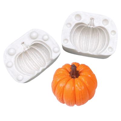 Halloween Pumpkin Silicone Sugarcraft Mold Resin Tools Cupcake Baking Mould Fondant Cake Decorating Tools