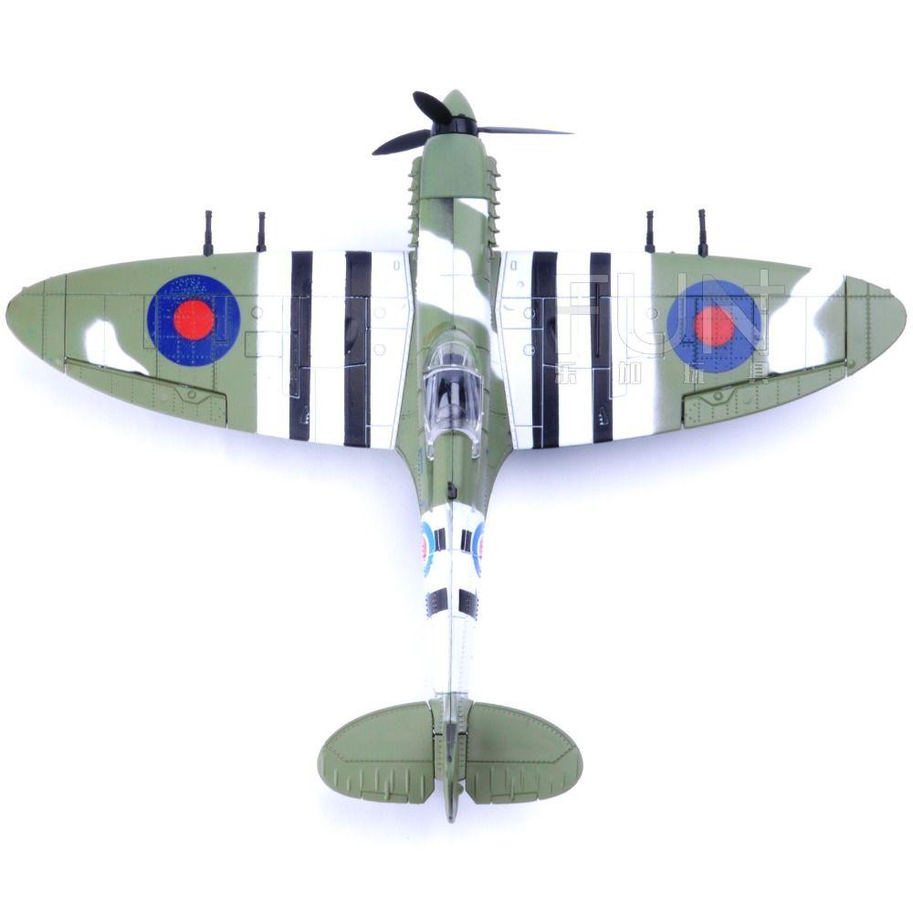 Hurricane Fighter Airplane Building Model Fighter Assemble Blocks Children Boys Gifts