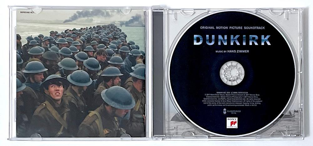 [USED] CD Dunkirk Soundtrack Hans Zimmer Christopher Nolan