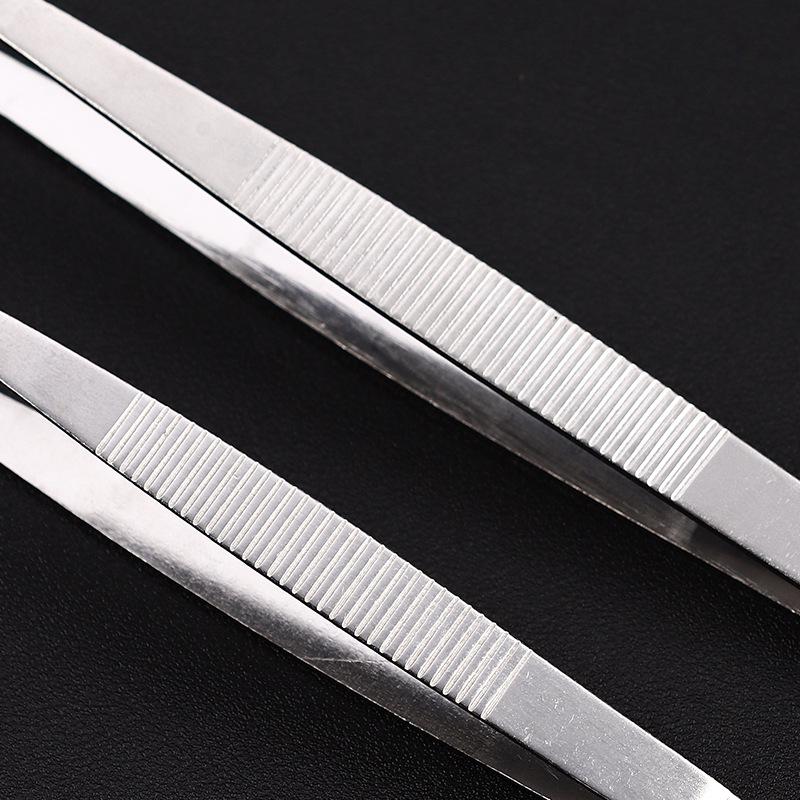 Long Tweezers for Cocktail Garnish & Ice