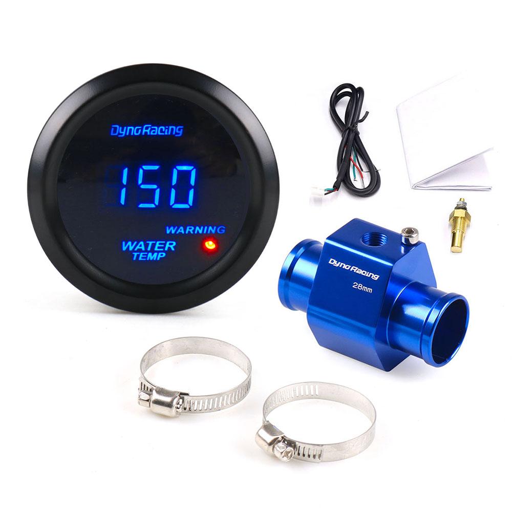 Dynoracing 52MM Digitāls zils LED ūdens