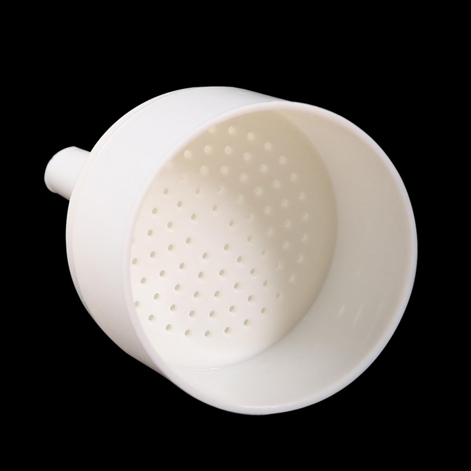 

Воронка Бюхнера Аксессуары для фильтрации Простые в использовании Надежные детали Легкие 90mm