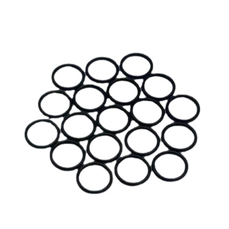 Apple Rear Camera Waterproof Adhesive Silicone Ring - Replacement for Large Hole Rear Case Glass