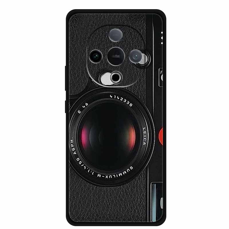 For Vivo Y300 Case 6.77” Wolf Lion Tiger Cat Capa Silicone TPU Soft Back Cover Black Cases For Vivo Y300C Case Shockproof Shell