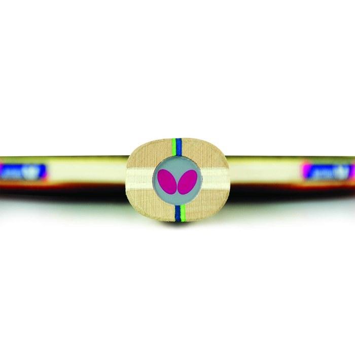 Butterfly Table Tennis Racket 2-Player Set - Includes Balls