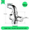 Válvula de Descarga Flush Auto-Fechante Manual Huangchao ZX01