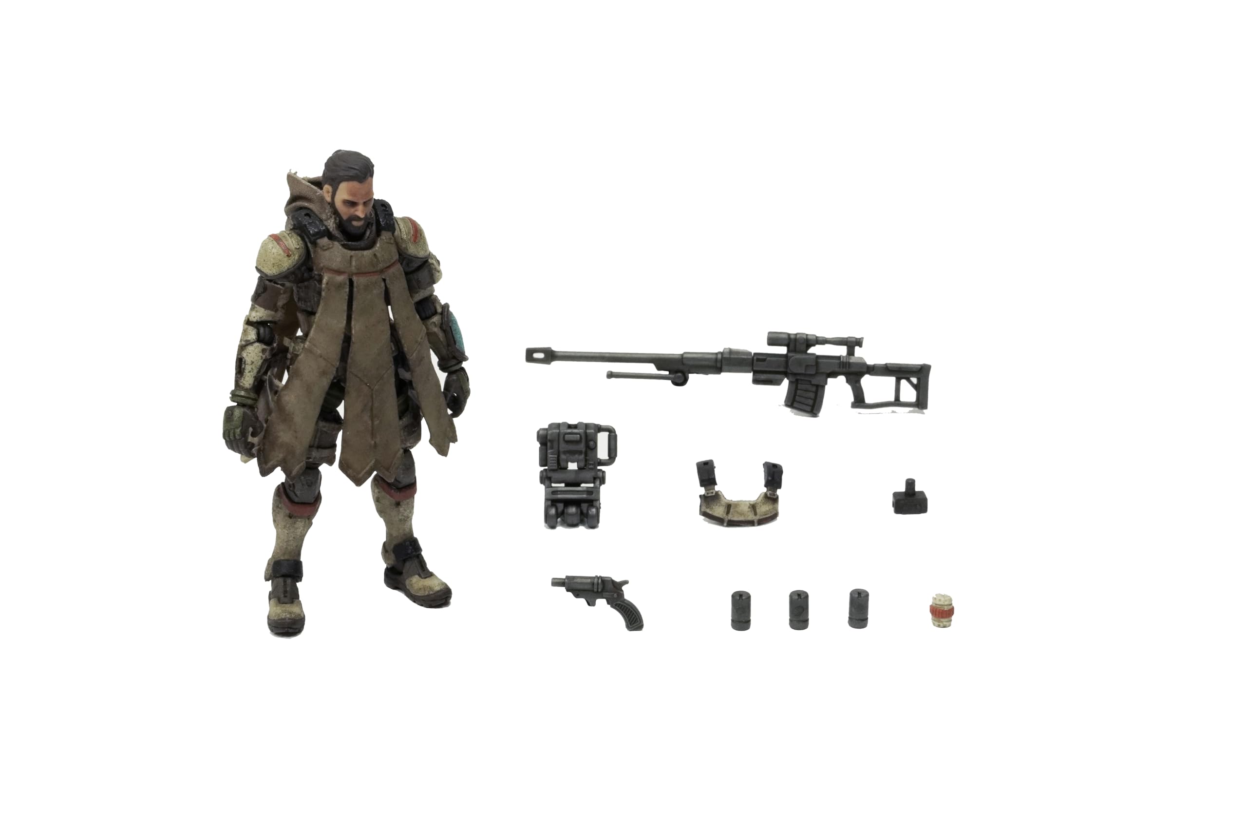 

TOYS ALLIANCE LIMITED FAV A115 Argos scale ABS painted movable figure Acid Rain [Sandstorm Version] 1/18