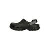 [CROCS] Off-road Sport Clog Sandals, Black/Graphite, Size 27 Cm
