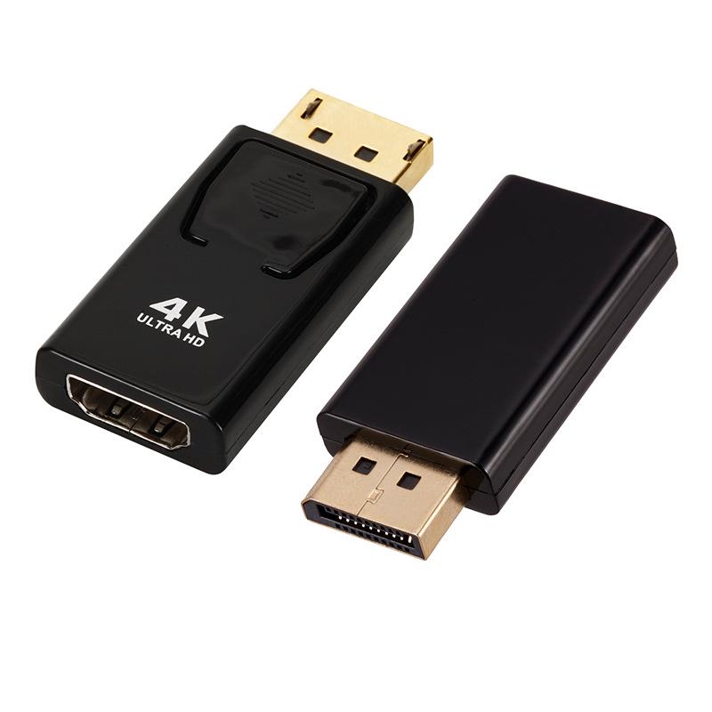 4K DP to HDMI Converter for Laptops, TVs, and Projectors