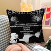 C-Crystal C-Castles Band Pillowcase toon Gift Cushion Cover Bedroom Home Sofa Chair Seat Decor pillow case