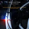 Car Door Warning Light Anti-collision LED Strobe Safety Wiring-free Car Door Opening Induction Warning Lamps