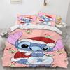 Home Textile Three-Piece Digital Printing Christmas Cartoon Quilt Pillowcase Bedding