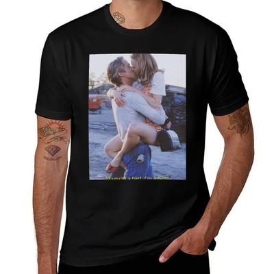 THE NOTEBOOK TShirt Big and Tall Crew Neck Tee