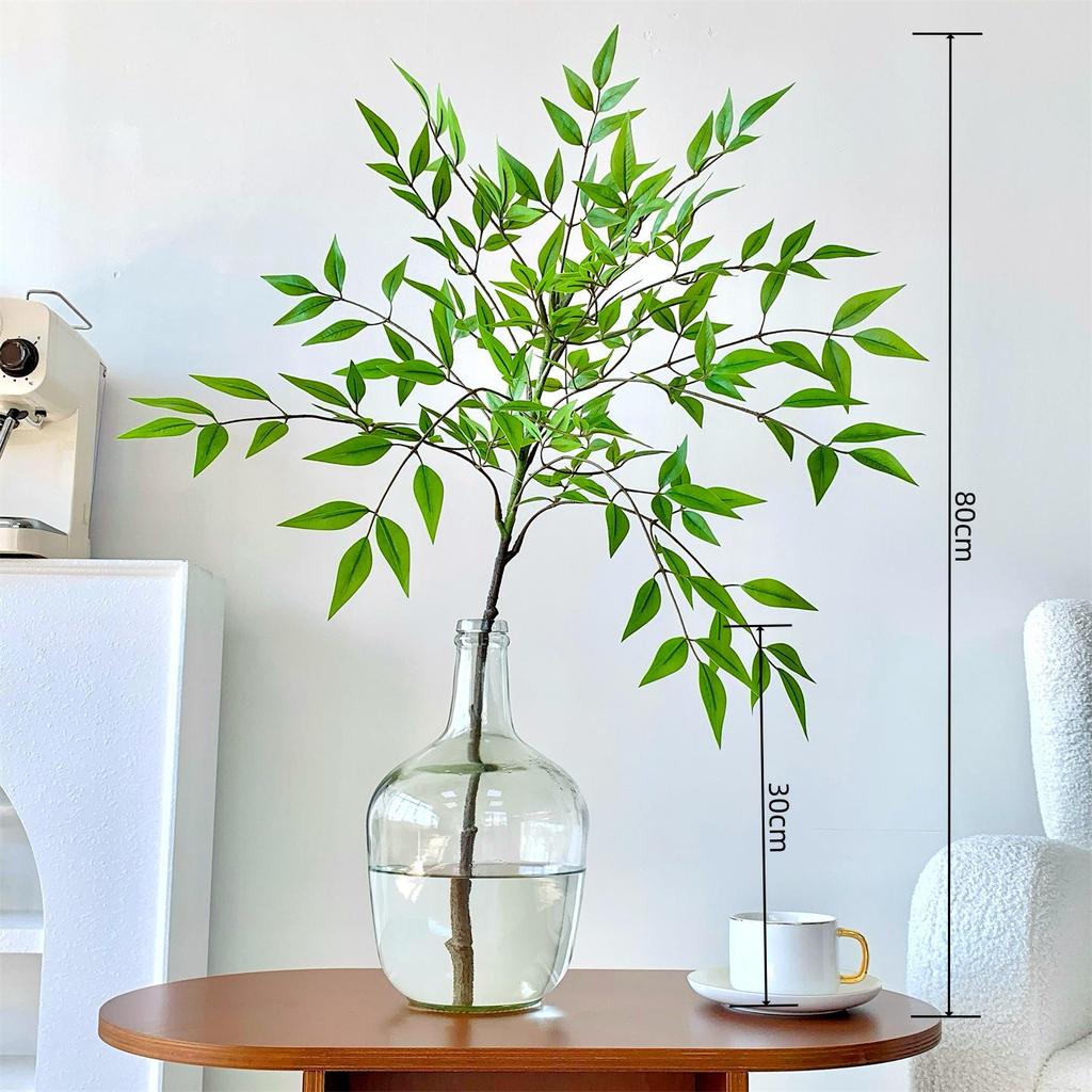 Lifelike Artificial Flower Arrangement with Greenery Potted for Indoor Décor