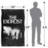 The Exorcist Poster Supersoft Blanket