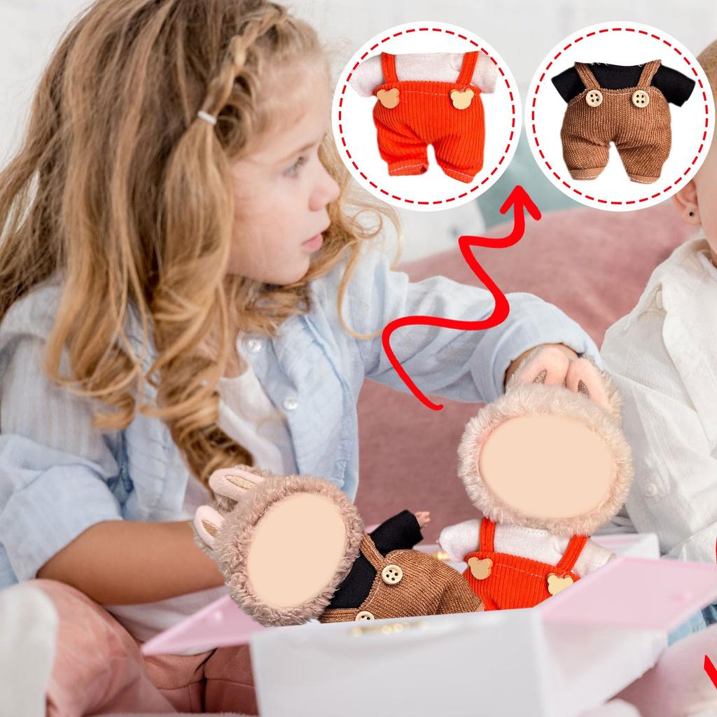 Fun Dolls Clothing, Anime Plush Toys And Cute Accessories,cuteDolls Clothings Crossbody