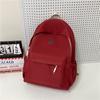 SchoolbagYZ Korean Version Ins Niche Casual Schoolbag for Women, High School Students, College Students, Water-proof Backpack, Light Travel Backpack