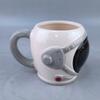 Astronaut Astronaut Ceramic Mug Embossed Planet Milk Cup 3D Helmet Shape Tea Cup Water Cup Coffee