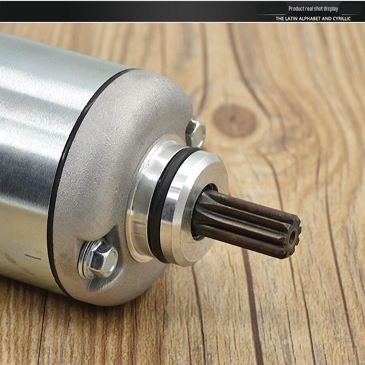Knight WH125-12A Starter Motor for Ruibiao Fenglang KYY Motorcycle