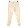 Jil Sander Made In Italy Stretch Pants 34 Beige Women Used
