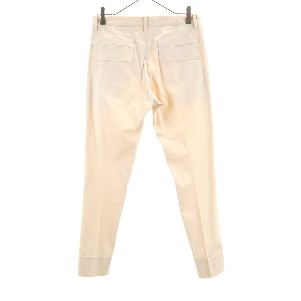 Jil Sander Made In Italy Stretch Pants 34 Beige Women Used