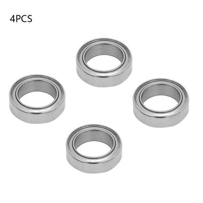 4 Stück Edelstahl-Kugellager Metallabgeschirmt SMR128ZZ 8*12*3,5mm