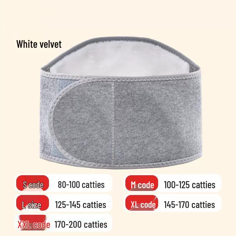 Warm Protective Waist and Abdomen Belt for Cold Protection - Unisex Autumn & Winter Comfort