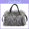 Bolso de Peluche para Niñas con Aislamiento Ligero para Uso Diario