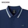 Skechers Men's Knit Short Sleeve Polo Shirt L126M009