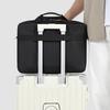Herren Crossbody Laptoptasche - Großes Fassungsvermögen, Schlichtes Design, Handheld