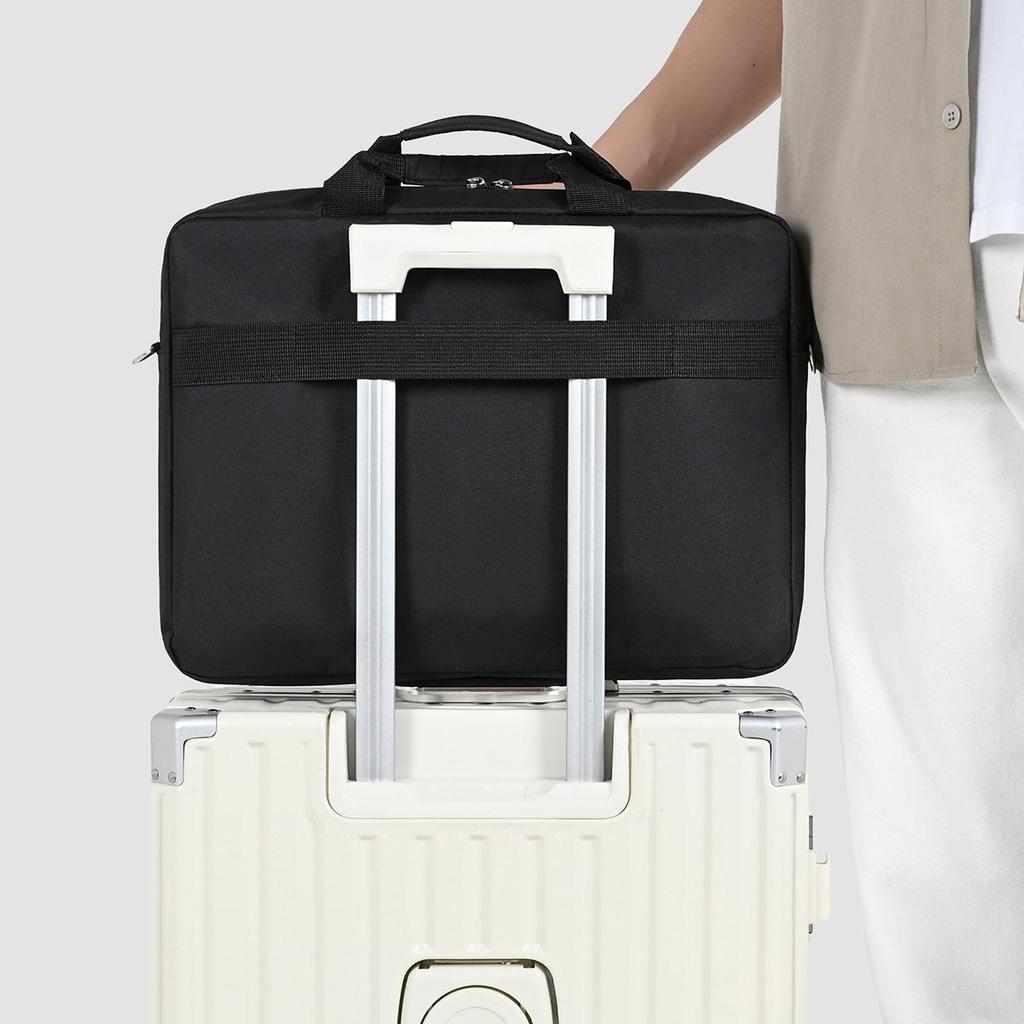 Herren Crossbody Laptoptasche - Großes Fassungsvermögen, Schlichtes Design, Handheld
