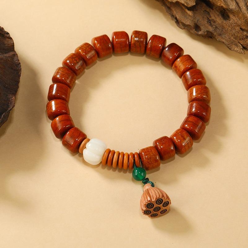 Original Design Xizang Yak Bone Bracelet, Retro Bodhi Tibetan Bracelet, Men's and Women's Buddha Beads, Cultural and Play Accessories