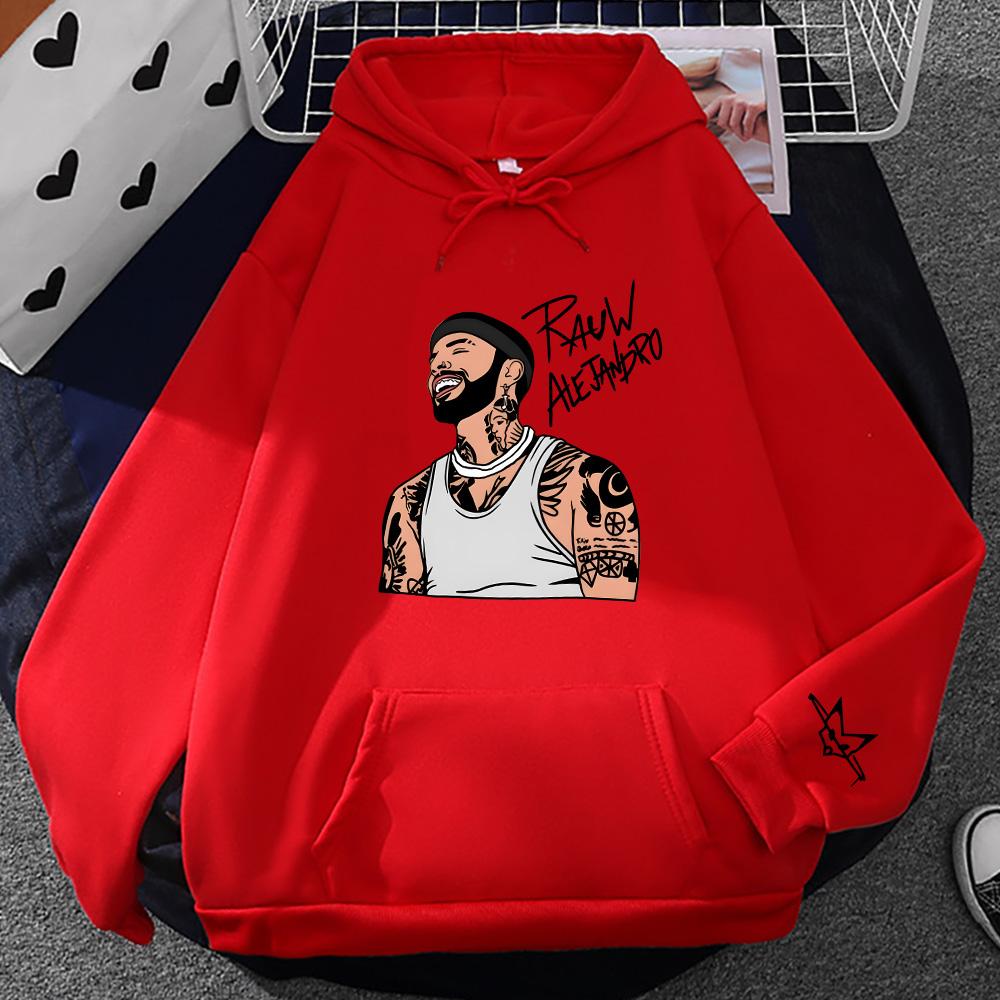 Rauw Alejandro Saturno Hoodies Men/Women Hooded Sweatshirts Casual Long Sleeve Harajuku Graphic Hooded Tops