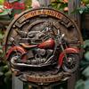 Motorcycle Metal Tin Sign 2D Wall Art Rustic Decor Bathroom Kitchen Living Room