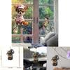 And Colorful Fun Cartoon Cat Car Ornament Charming Holiday Decoration For Every Occasion