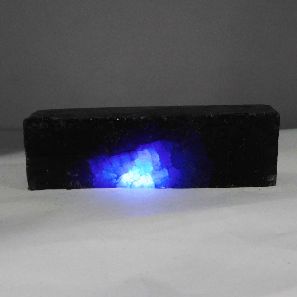 Natural Blue Sapphire 418.30 Ct Uncut Rough Dyed Huge Loose Gemstone CERTIFIED