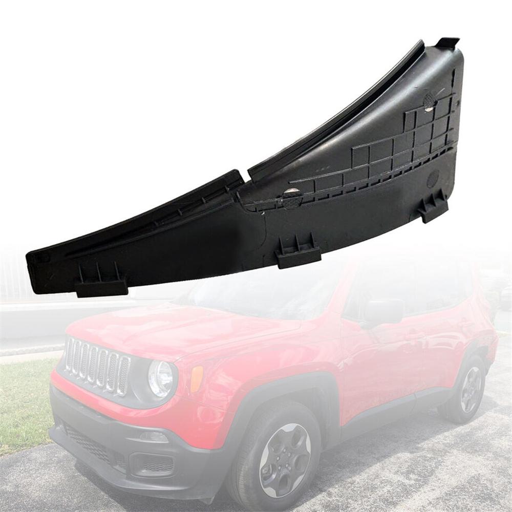 For 2015-2017 Jeep Renegade 735640965 LH Left Windshield Corner Wiper Cowl Cover