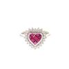 No Brand  #12.5(JP Size) Ring Pt900Platinum Women