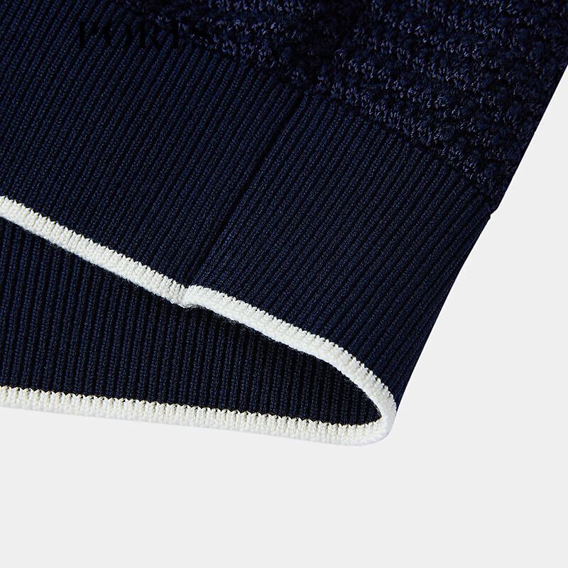 PORTS Women's Color-block Trim Knit Cardigan