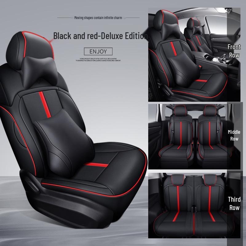Wuling Capgemini All-Season Full Coverage Seat Covers for Five Seats