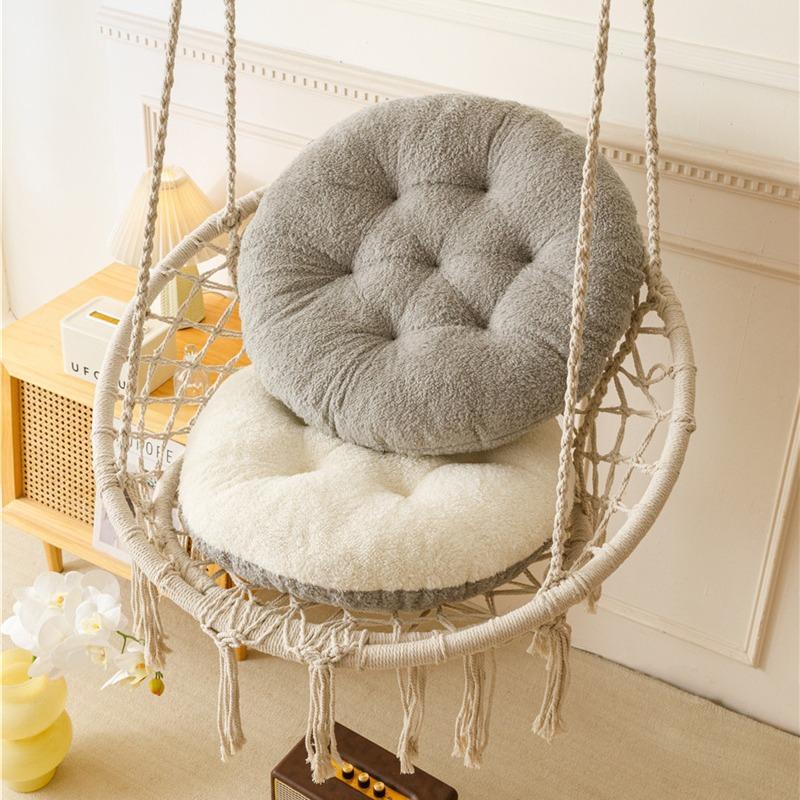 Machine Washable Hanging Basket Cushion Cushion Swing Single Cushion Household Hanging Chair Cloth Cushion Cradle Chair Cushion