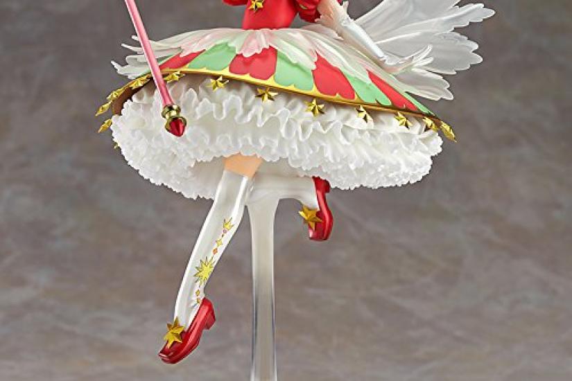 Cardcaptor Sakura Kinomoto Sakura scale ABS PVC painted finished figure 1/7 &