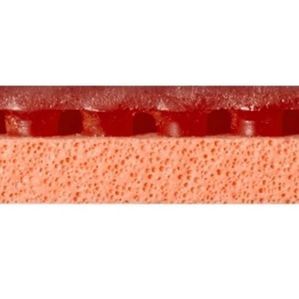 Nittaku Table Tennis Rubber Kyohyo Pro3 TURBO ORANGE Sticky Red Extra Thick Back-soft NR-8721 (Spin)