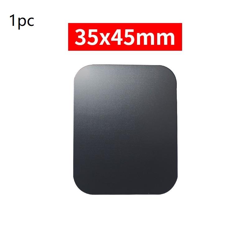 1/3/5Pcs Metal Plate Disk For Magnetic Auto Car Phone Stand Holder Universal Iron Sheet Sticker Mobile Phone Magnet Stand Mount